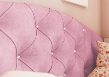 Кровать Эльза розовый 80*190