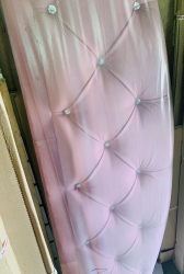 Кровать Звёздочка с бортиком розовый 80*160