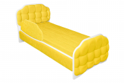 Кровать Атлет желтый
