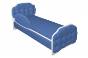 Кровать Атлет синий