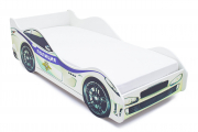 Кровать-машина Полиция