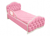 Кровать Гармония розовый 80*160