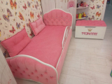 Кровать Гармония розовый