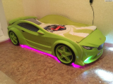 Кровать (3d) EVO мульти зеленый